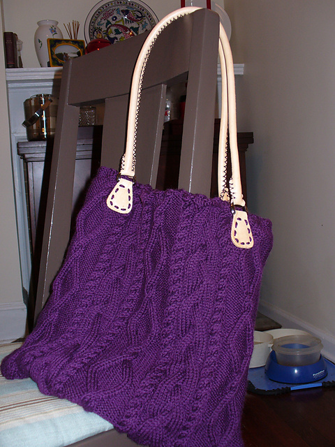 The Big Knit Bag