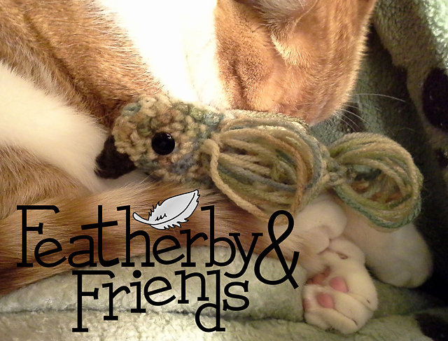 Birdie Cat Toy