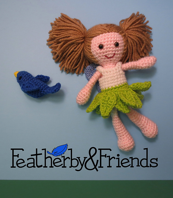 Fairy Costume for Little Sister Doll