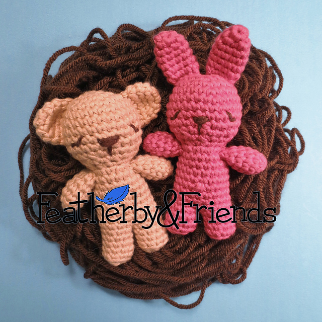Tiny Bunny & Tiny Bear
