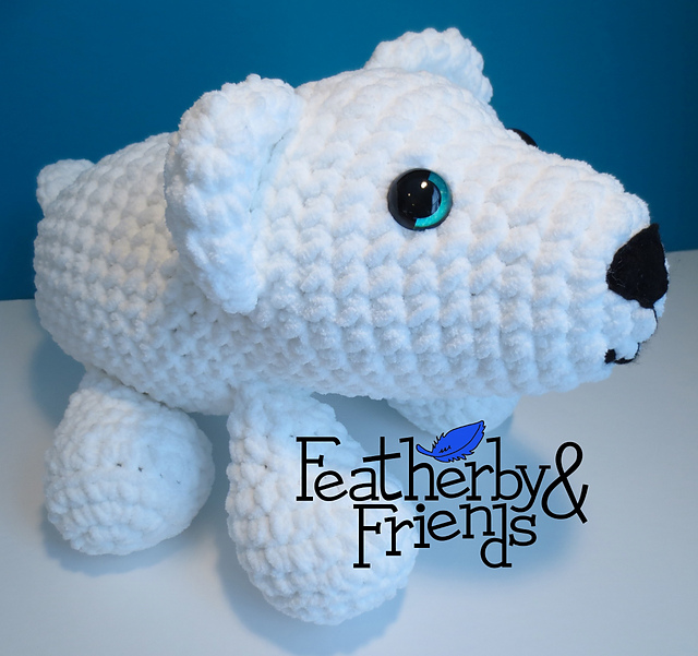 Nanuk the Huggable Polar Bear