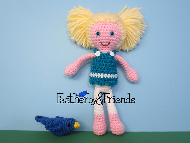 Gracie Shirt for Little Sister Doll