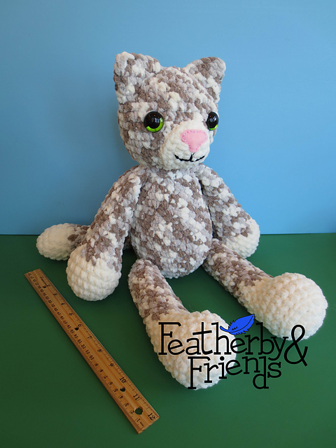 Colby the Huggable Cat
