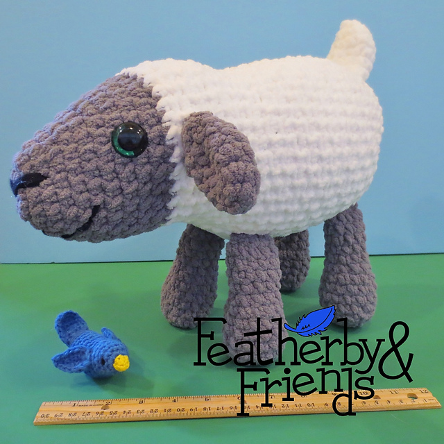 Seamus the Huggable Sheep