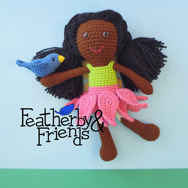 Fairy Costume for Big Sister Doll