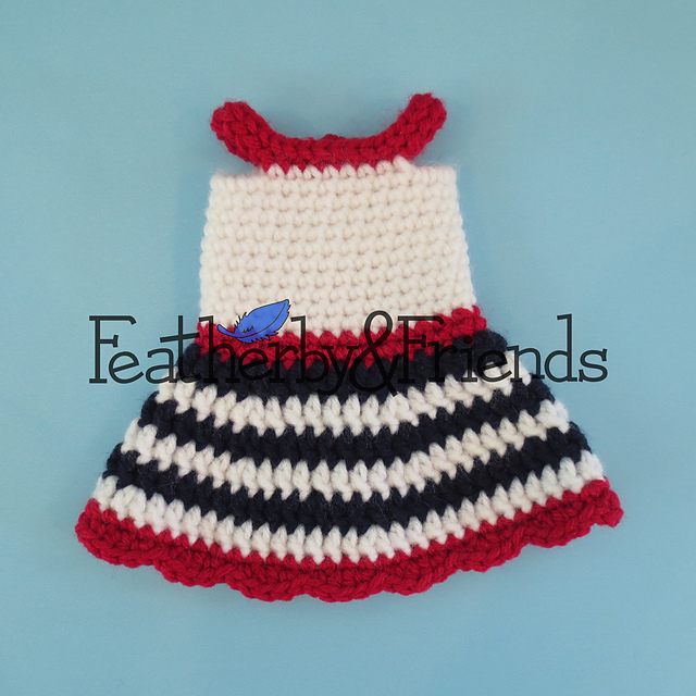 Wendie Dress for Big Sister Doll