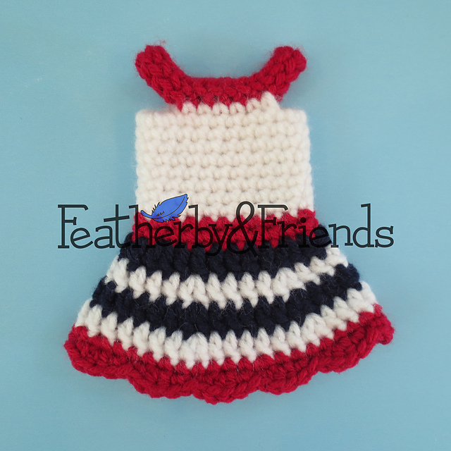 Wendie Dress for Little Sister Doll