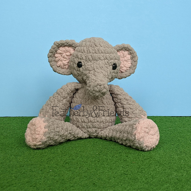 Cuddle Buddy Elephant