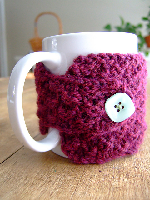 Quick-and-Easy Mug Cosy