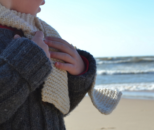 Simple Scarf with Two Variations