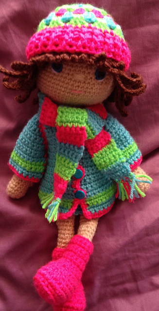 Winter Clothes for Emily