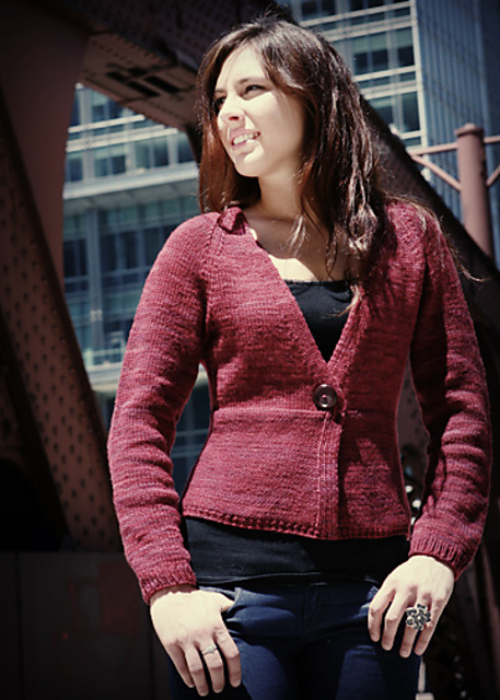 Basic Chic V-Neck Cardi
