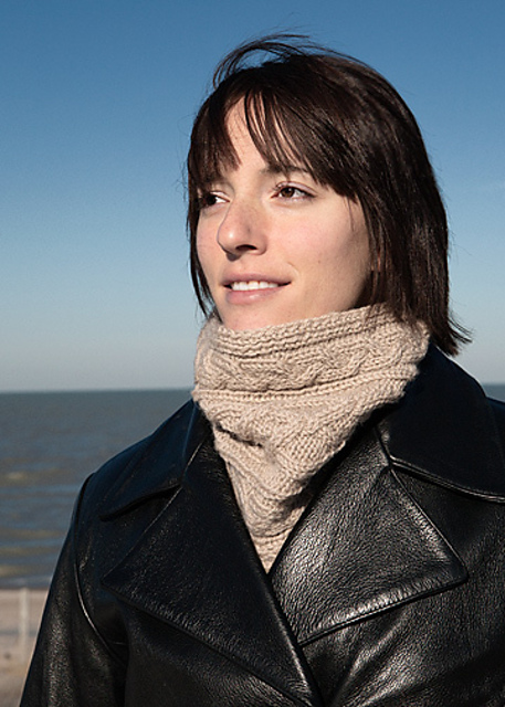 Elisbeth Horizontal Cable Cowl