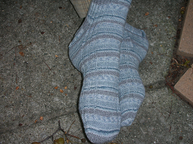 Cloudy Day Socks