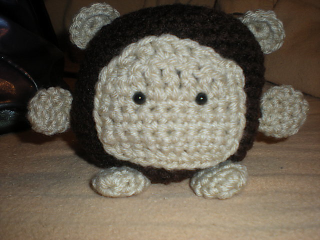 Amigurumi Monkey (or Ewok)