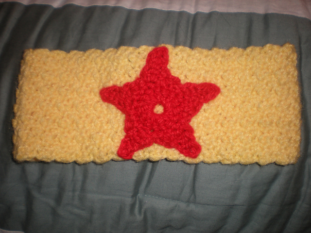 Wonder Woman Earwarmers