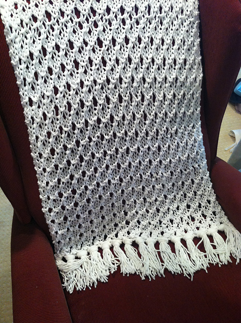 Lacy Baby Blanket