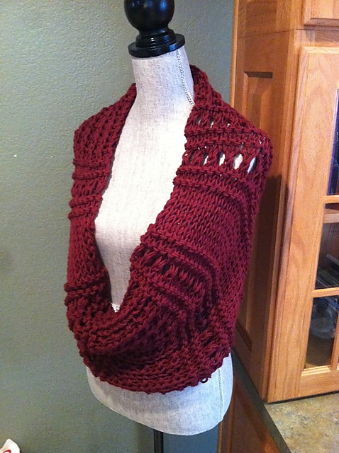 Double-Strand Chunky Cowl