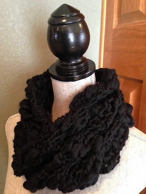 easy bulky cowl