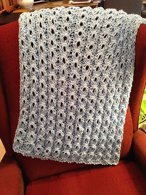 Quick & Easy Baby Blanket