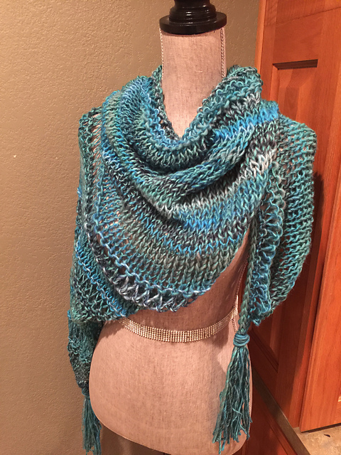 Over-Sized Shawl