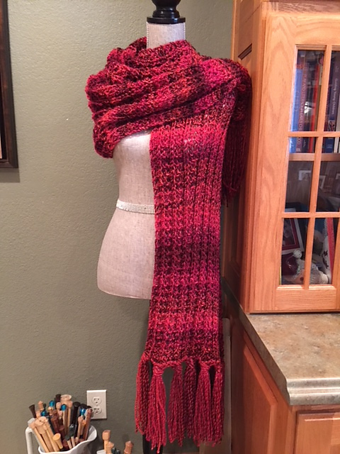 Easy 4-Stitch Prayer Shawl