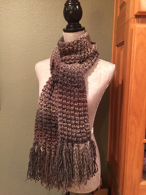 American Gum Scarf
