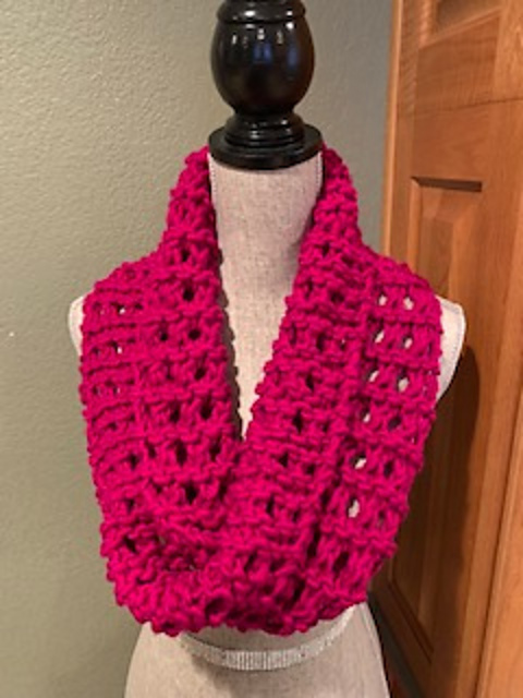 Tiny Columns Cowl