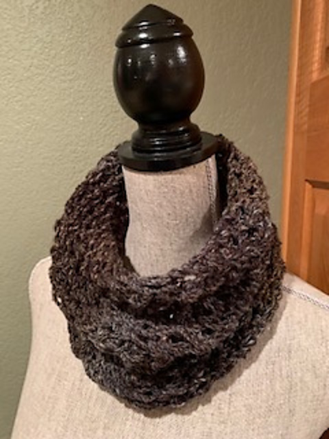 Gather Stitch Cowl