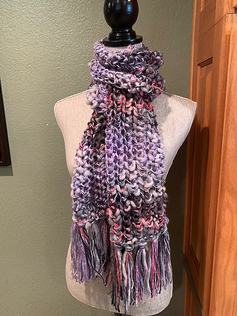 Lover's Knot Scarf