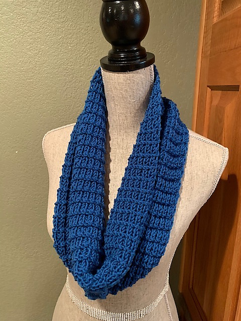 Grid Stitch Cowl