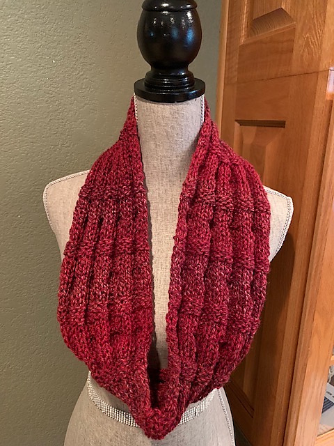 Harris Tweed Cowl