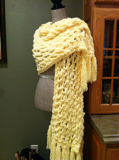 Easy Prayer Shawl