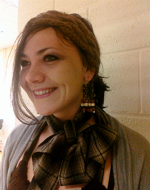 Handknit Chic meets Prada