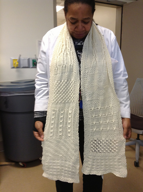 2017 Year of Texture Scarf