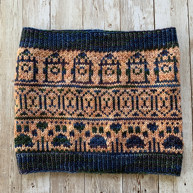 Rescue Dog Cowl