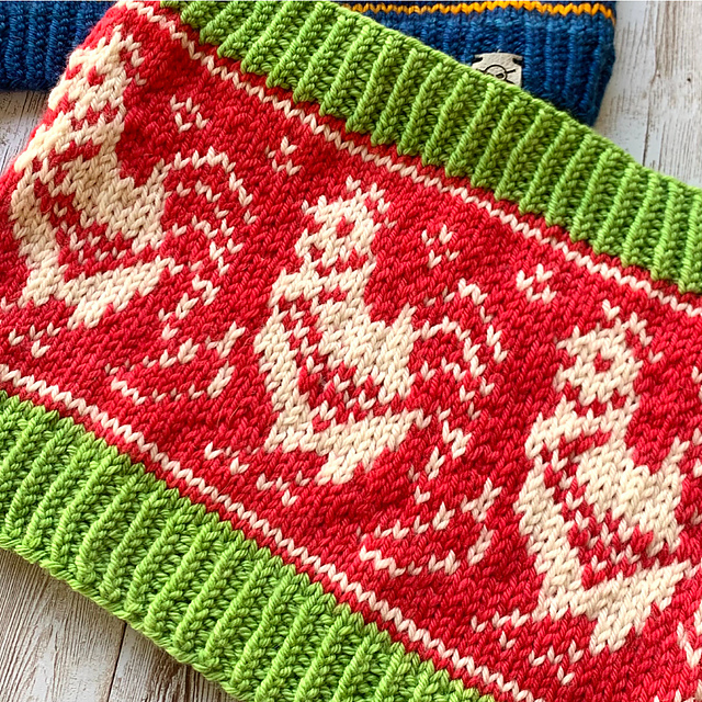 Rooster Cowl
