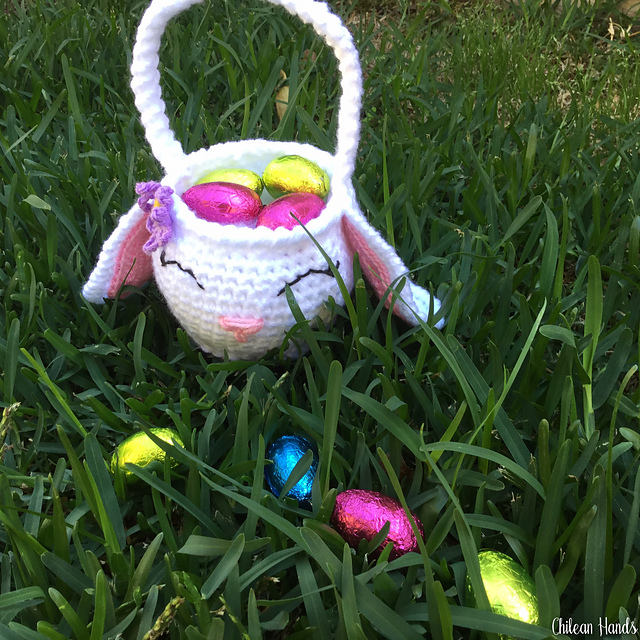 easter bunny basket