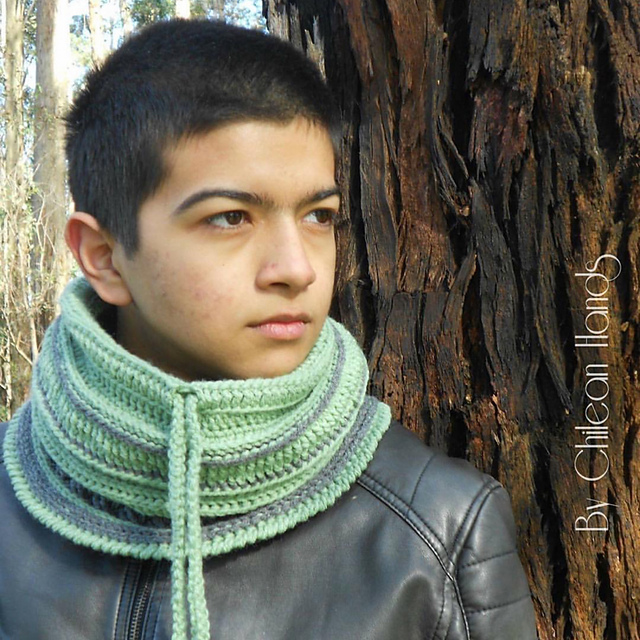 Warrior Cowl