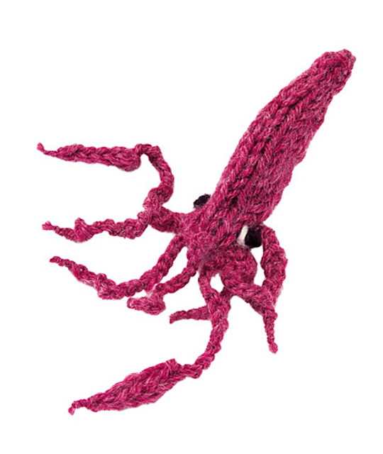 Ravelry: Giant Squid pattern by Jessica Polka