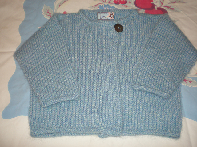 Bow Cardi 