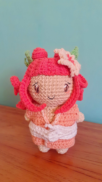 Muñeca Hanami