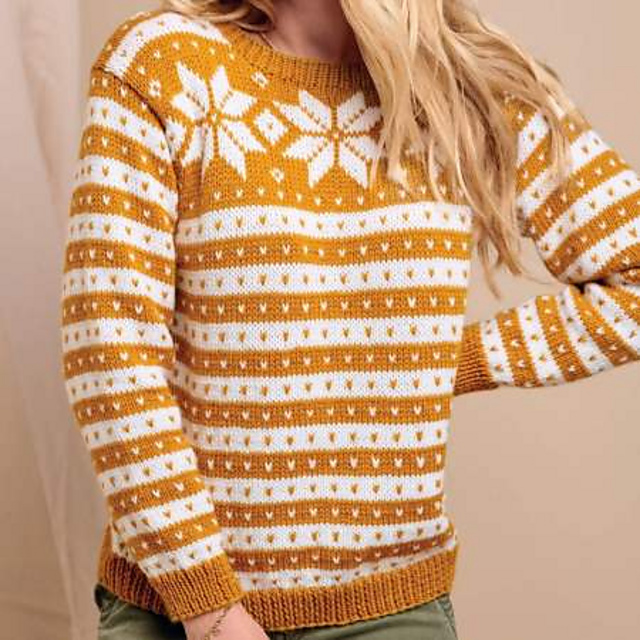 Fana Fair Isle Sweater