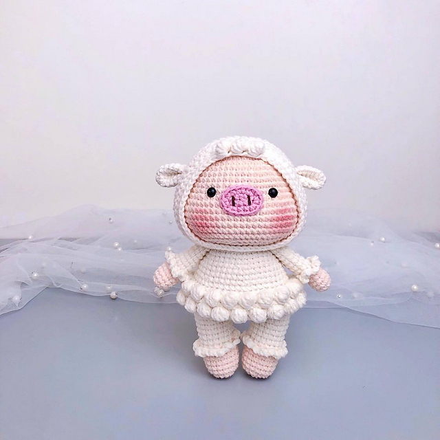 Mei The Sheep Pig