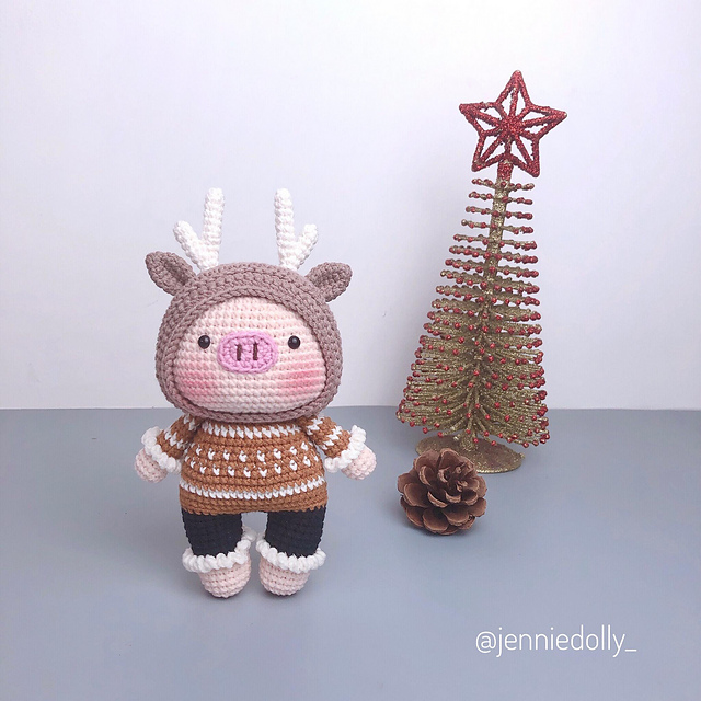 Leo The Deer Pig