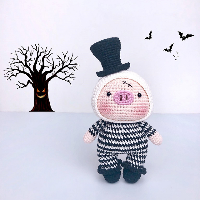 Billy The Jack Skellington Pig