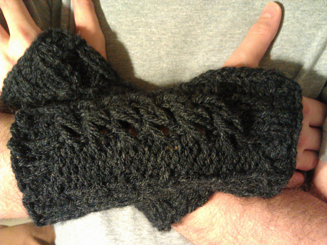 Jamie's Mitts