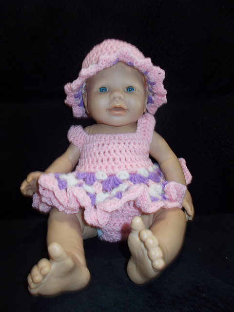 Baby Doll Flower Theme Set