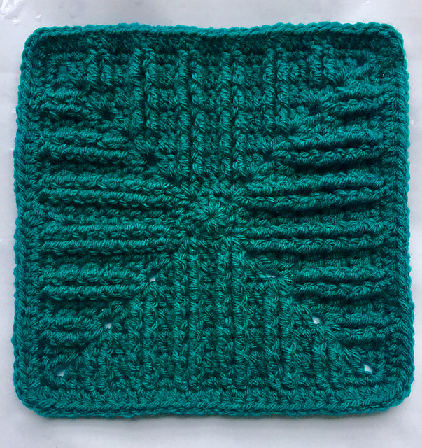 Ravelry: chitweed's August Windrows Texture Square