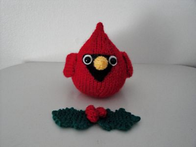 Red Cardinal Christmas Ornamnet